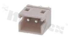 Header for PCB; pitch 1.50mm; 2-contacts; THT; male; top entry; 50V/1A