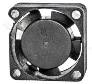Fan; DC; 5.0VDC; 25x25x10mm; 0.01m3/min; 10.0dB.
