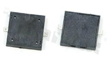 Przetwornik dźwięku; piezoelektryczny; bez generatora; SMD; 3V; 4kHz; 75dB; 16x16mm