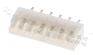 Złącze Kablowe do PCB; w rastrze 2.50mm; 6-stykowe; montaż THT; męskie; pionowe; 250V/2.5A