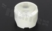 Lens LEDIL FCN10806_LR1-D + holder,11 dgr., W:21.6mm H:14.3mm, for LED Luxeon Rebel, RoHS