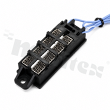 Moduł grzewczy PTC; 95x31x25 mm; 48V; 100W; TS260
