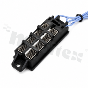 Moduł grzewczy PTC; 95x31x25 mm; 48V;  100W; TS260