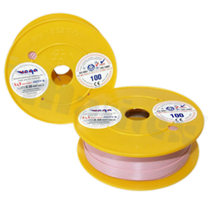 Przewód pojedynczy LGY/H05V-K; z wielodrutową miedzianą żyłą; różowy; przekrój 0.50mm2; AWG 20; 500V; -40+105 st.C; 100m.