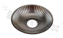 Reflector for CREE CXA18XX; CXA25xx; CXA30XX LEDs, FWHM angle 38&deg;, diameter: 91.5mm, height: 23.2mm