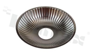 Reflector for CREE CXA18XX; CXA25xx; CXA30XX LEDs, FWHM angle 38°, diameter: 91.5mm, height: 23.2mm