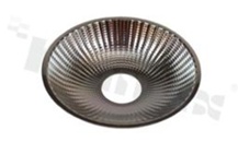 Reflektor do diod CREE serii CXA18XX; CXA25xx; CXA30XX, kąt FWHM 38°, średnica 91.5mm, wysokość 23.2mm