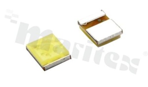 Dioda LED mid-power; SMD; obudowa 3528 PLCC2; czerwony; 620-630nm; 1600-3500mcd/70mA; 2.2-2.6V; dyfuzyjna; 140 stopni; 3.54x2.8x0.76mm