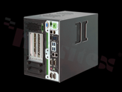 Komputer przemysłowy; Xeon Core i3/i5/i7/i9; RAM: do 64GB; 4xCOM; 7xUSB; 2xLAN; HDMI; DIO; Audio; mPCIe; 2xPCIe x16; 2xM.2; PCIe x5; temp.pracy: -20+85C; 12-36VDC