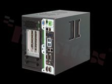 Ruggedized Edge AI Computing Platform supporting 250W GPU or Dual Nvidia Tesla T4 Graphics Cards, Intel 10th Gen Xeon Core Processor