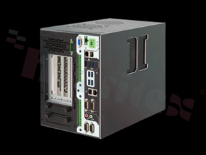 Komputer przemysłowy; Xeon Core i3/i5/i7/i9; RAM: do 64GB; 4xCOM; 7xUSB; 2xLAN; HDMI; DIO; Audio; mPCIe; 2xPCIe x16; 2xM.2; PCIe x5; temp.pracy: -20+85C; 12-36VDC