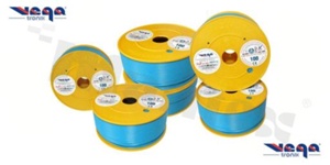 Przewód pojedynczy LGY/H05V-K; z wielodrutową miedzianą żyłą; błękitny; przekrój 1.00mm2; AWG 17; 500V; -40+105 st.C; 100m.