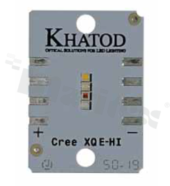 LED module Khatod SNAIL PCB KFP45_REV1
