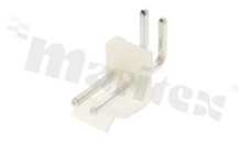 Złącze Kablowe do PCB; w rastrze 3.96mm; 2-stykowe; montaż THT; męskie; poziome; 250V/7A