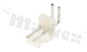 Złącze Kablowe do PCB; w rastrze 3.96mm; 2-stykowe; montaż THT; męskie; poziome; 250V/7A