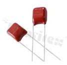 Kondensator polipropylenowy; C2 Carli; MPH; 0.1uF; 400VDC; 12.5x10x6mm; P10