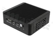 BOXComputer IntelCedarview D2550 1.86GHz; 1 SATA; 1COM; 1 LAN; 3 USB; 1 slot for SDCard; VGA; HDMI