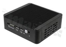 Bezwentylatorowy komputer wbudowany; IntelCedarview D2550 1.86GHz; 1 SATA; 1COM; 1 LAN; 3 USB; 1 slot na kartę SD; VGA; HDMI;WYCOFANY Z PRODUKCJI