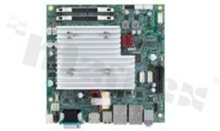 Przemysłowa płyta główna Mini-ITX; Intel Celeron 3965U; RAM: do 32GB; 2xSATA; 3xCOM; 8xUSB; 2xLAN; DP; DVI-I; DIO; Audio; M.2 Key M; PCIe x4; temp. pracy: 0+60C; zasilanie: 12-24V DC