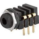 Audio-video connectors; 1 A; Gold; Panel, Through Hole; Solder