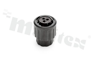 Standard Connector circular; 600V; 14-24AWG; PIN: 3; UL94V-0; IP67; IP69K