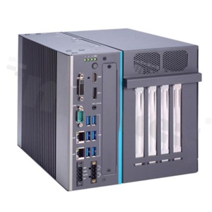 4-slot Industrial System with LGA1700 Socket 13th/12th Gen Intel Core i7/i5/i3 or Celeron Processor; Intel Q670E; Front-access I/O; and 4 PCIe & PCI Slots