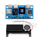 Orange Pi Zero 3W; RAM 4GB; Allwinner H618; Wi-Fi; Bluetooth; 3xUSB 2.0; colling fan