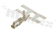 Metal terminal; female; for PHR housings; for cable AWG#30-24; 100V/2A