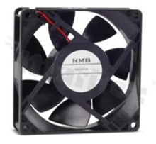 Fan; DC; 24VDC; 92x92x25mm; 2.73m3/min; 51.0dB.