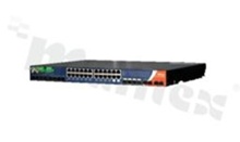 Industrial Layer-3 36-port managed Gigabit Ethernet switch with 20x10/100/1000Base-T(X) RJ45; 4x combo 100/1000Base-T(X); 8x100/1000Base-T(X); 4x1G/10GBase-X SFP+; -40+75C; 100-240VAC; RACK