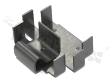 Heatsink; moulded; TO-220; 20.57x25.4x9.65mm; black; anodized aluminium AL5052; RoHS.