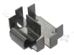 Heatsink; moulded; TO-220; 20.57x25.4x9.65mm; black; anodized aluminium AL5052; RoHS.