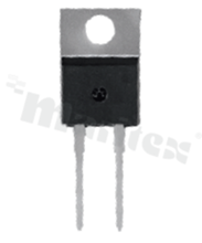 Dioda Schottky SiC; 600V; 8A; 107W; 1.5V; 395pF; -55+175 st.C; THT; TO-220-2