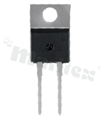 Dioda Schottky SiC; 600V; 8A; 107W; 1.5V; 395pF; -55+175 st.C; THT; TO-220-2