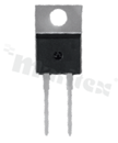 Dioda Schottky SiC; 600V; 8A; 107W; 1.5V; 395pF; -55+175 st.C; THT; TO-220-2