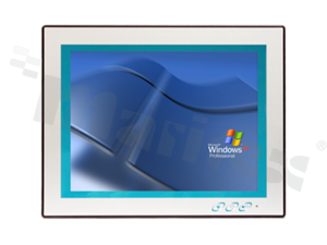 Komputer panelowy; Celeron 827E; 12.1"; XGA(1024 x768); 2xCOM; 4xUSB; 2xLAN; DVI-I; CFast; temp.pracy: -20+60C; 9-36VDC