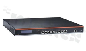 Modułowa Platforma Sieciowa RACK 1U; socket LGA1155; max 32 GB RAM; max 8x LAN; 1x SATA; 1xCompactFlash; 1x mPCIe; 1x PCIx8 (opcja); 1x RS-232; 2x USB; temp. pracy 0+45 st.C; zasilanie 230 V AC