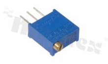 Multi turn potentiometer; 10K
