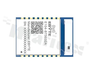 Module; Bluetooth; transceiver; 2400MHz; +4dBm; -96dBm; UART; nRF52832; built-in antenna; 1.7-3.6V; SMD