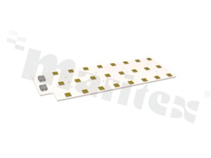 Moduł 24 LED CREE JB2835B-J; prostokątny 147x46.2; barwa 3000K; CRI 80; lm/560mA; 