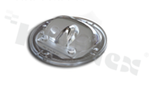 Lens for LED COB; angle: oval 75 x 160 degrees ; Number of LEDs: 1; Dimensions: round 85.09mm; Height: 23.28mm; material: silicone; Fastening: screw