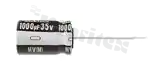 Kondensator elektrolityczny; 560uF; 35V; 105st.C; 10x20 r5mm; 6000h