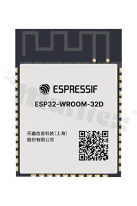 Module; Wi-Fi/Bluetooth; transceiver; 4MB FLASH/PSRAM/520KB SRAM/448KB ROM; 3.0-3.6V; 18x25.5x3.1mm