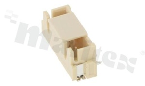 Złącze Kablowe do PCB; w rastrze 2.50mm; 5-stykowe; montaż SMD; męskie; pionowe; 250V/3A