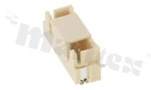 Header for PCB; pitch 2.50mm; 5-contacts; SMD; male; top entry; 250V/3A