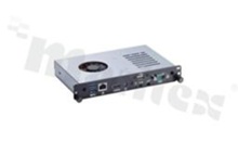 Komputer przemysłowy w standardzie OPS; procesor IntelCore i5 4 generacji; do 8GB RAM; mSATA; 3x USB; LAN;COM; HDMI; Audio; JAE TX-25; 2x mPCIe; SIM slot