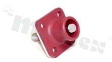 Złącze; gniazdo męskie; śrubowe; seria SurLok Plus; 8.0mm; 1pin; IP67; 200A; 1000V; kolor czerwony