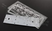 Podłoże MCPCB, połączenie szeregowe, przewodność cieplna 2W/(m*K), grubość: 1.5mm, Ilość warstw - 1, grubość warstwy miedzi 70um, biała soldermaska, kolor legendy: czarna, rozmiar: prostokąt 46x146.6mm, rozmiar panelu: 162.6x225mm, ENIG; do diod XP/XT, /5