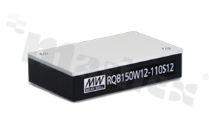 DC/DC rail inverter; 150W; 14-160V; 54V; 2.778A