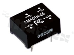 Converter DC/DC; 1W; 9V; 0-84mA; 21.6-26.4VDC
